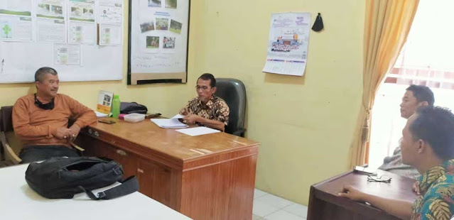 Seulayat Ulakan Jadi Percontohan Nagari Statistik di Padang Pariaman