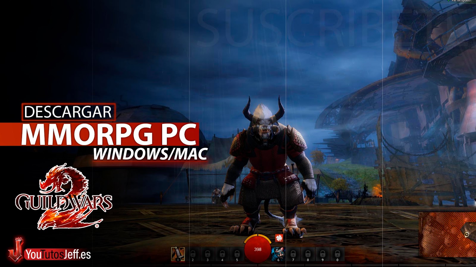 Brutal MMORPG para PC, Descargar Guild Wars 2 Ultima Versión