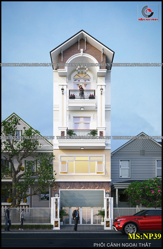 Mẫu thiết kế nhà đẹp 2 tầng 5x12 m tại Gò Vấp, Quận 12 Thiet-ke-nha-dep-2-tang-c