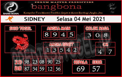 syair sydney selasa