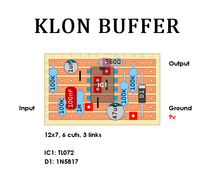 Dirtbox Layouts: Klon Buffer