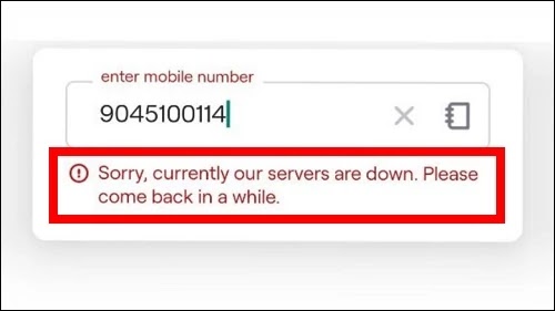 How To Fix Vi App Sorry, Currently Our Servers Are Down. Please Come Back in a While Error Problem Solved