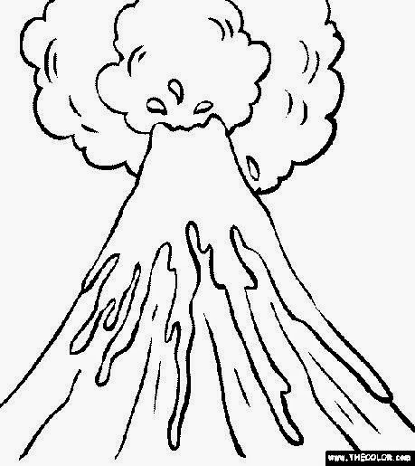 Download Lava Coloring Book Coloring Pages