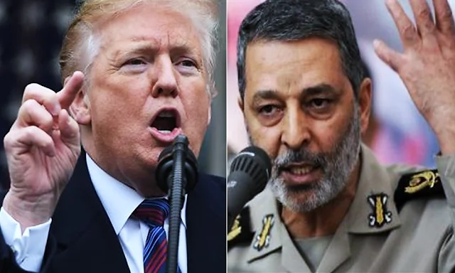 Abdolrahim Musavi, el Ejército iraní "duda" que Trump se atreva a cumplir sus amenazas de Donald Trump