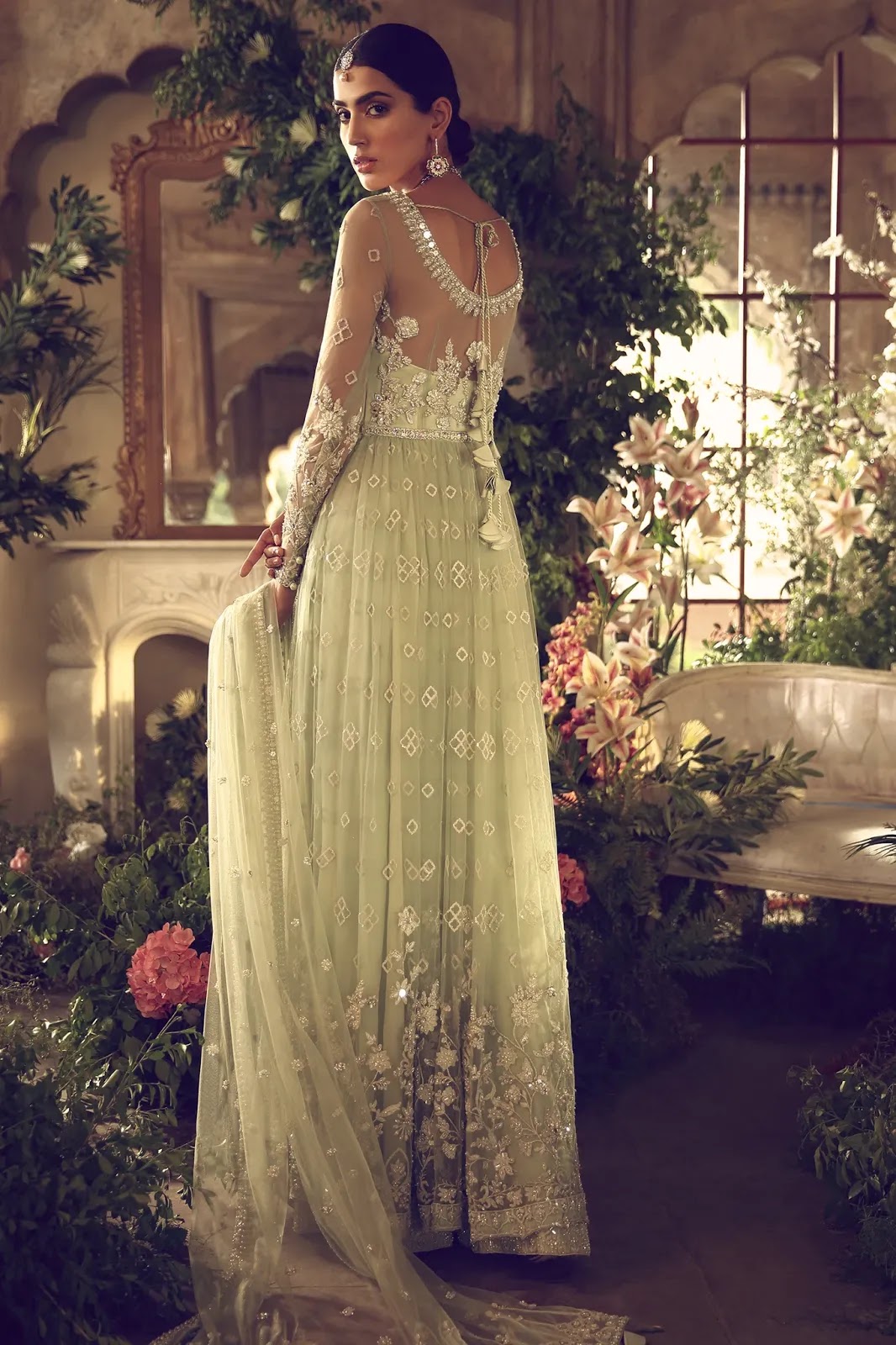 Elan Wedding Luxury Coture Collection 2019 ARTEMISIA (EB19231)