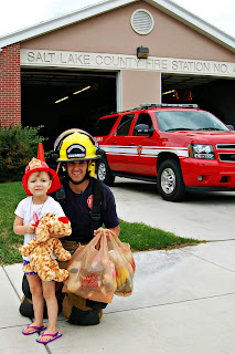 Donate your stuffed animals to firemen