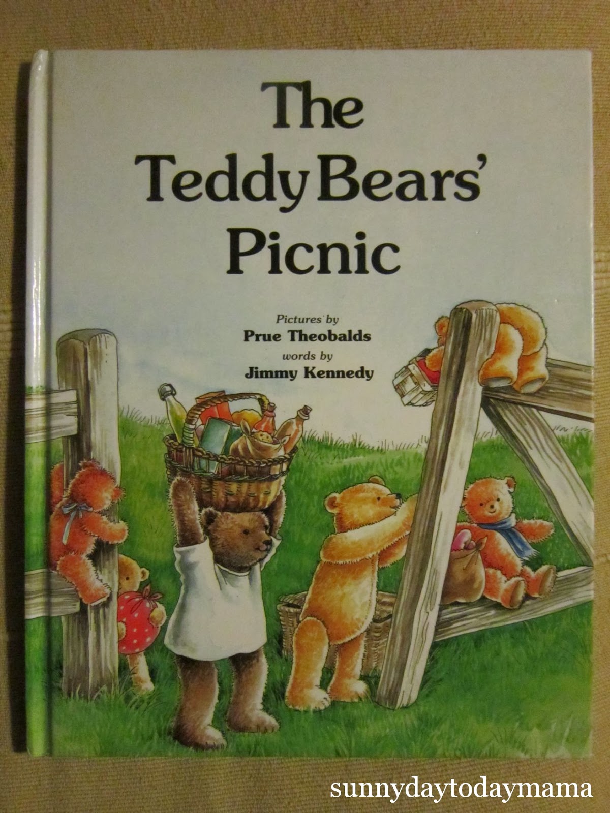 sunnydaytodaymama 12 Birthday and Picnic Picture Books for Children
