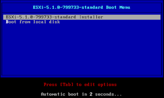 Installing ESXi 5.1 Hypervisor [Step-by-step]