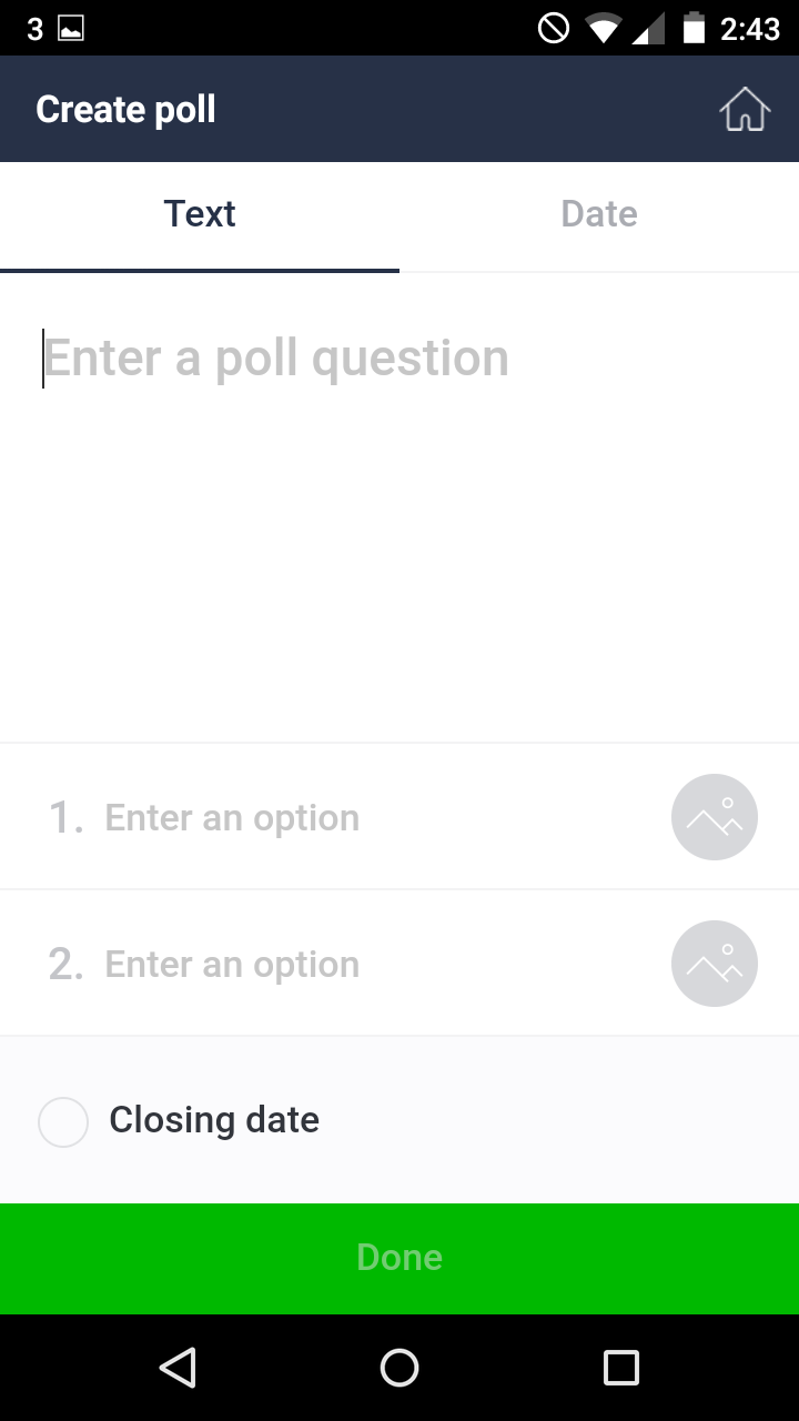 Cara Membuat Polling (Vote) Di Line - Tutorial Programming & Digital