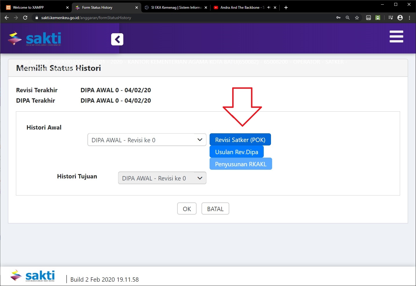 Blog Secreet Cara Revisi Pok Dipa Dengan Sakti