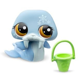 Littlest Pet Shop Series 1 Pet Surprise Walrus (#G7 - #17) Pet