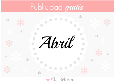 publicidad gratis abril