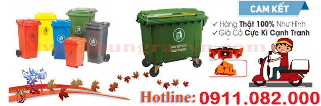 Thùng rác 120 lít 240 lít nắp hở giá rẻ tại cà mau- sỉ lẻ thùng rác nắp kín bánh 68098gmftggr