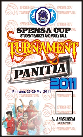 Contoh Id-Card Panitia Spensa CUP 1