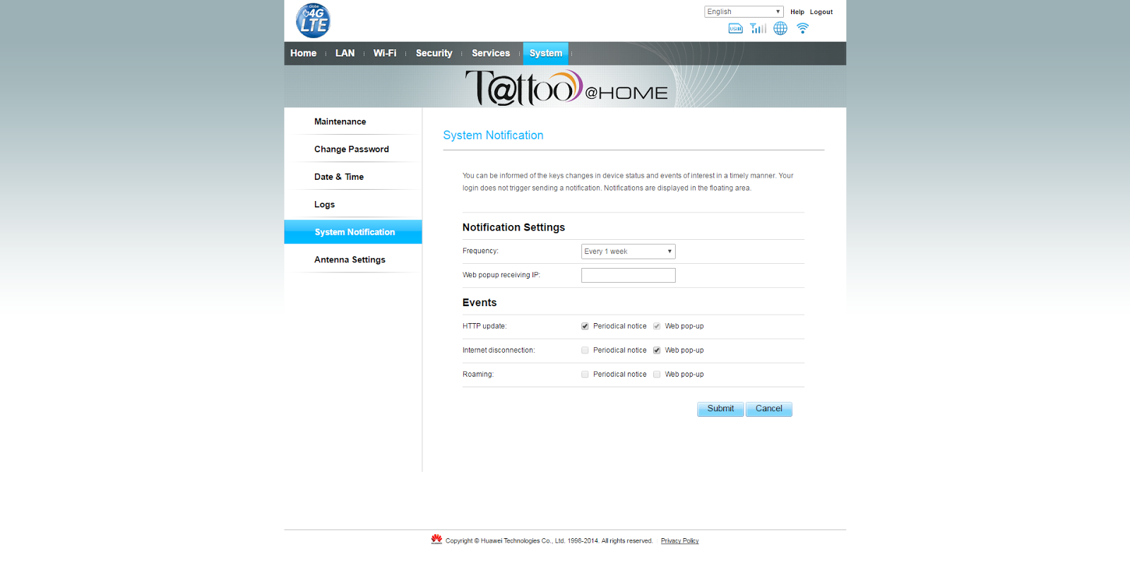 Globe LTE Modem Huawei B593s931/Huawei B593s22/Huawei B593u12