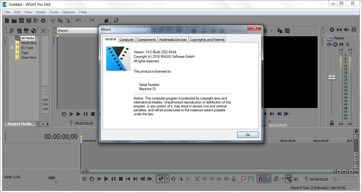 magix vegas pro 16 edit magix vegas pro 16 edit
