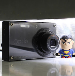 Kamera Pentax Optio RS1000 Fullset Second