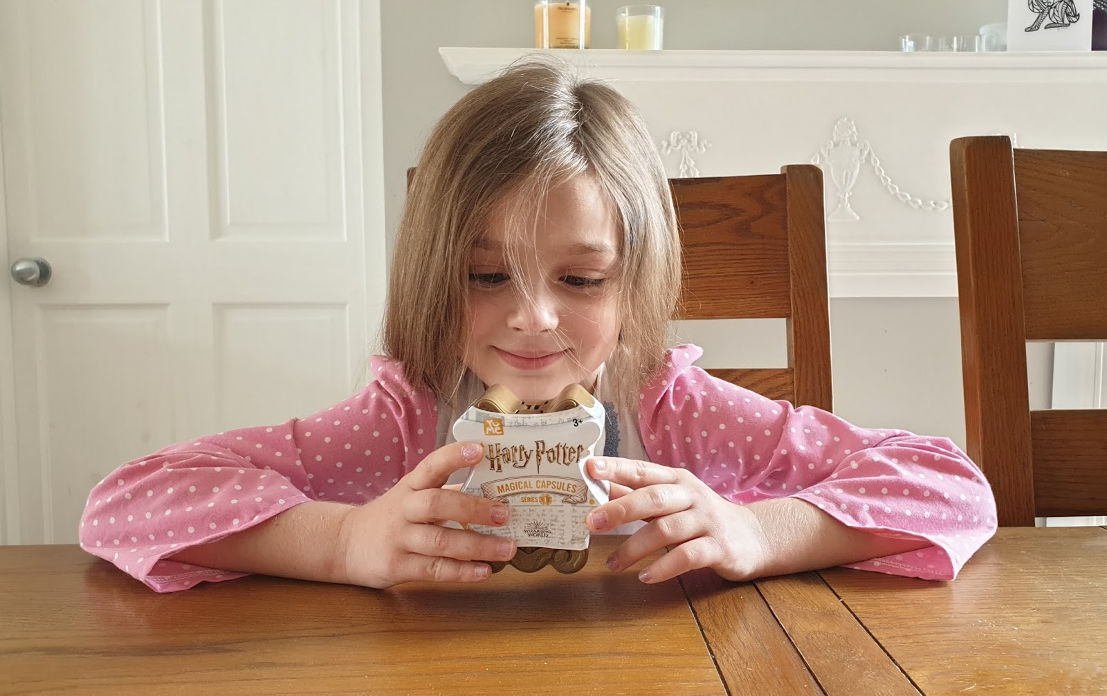 What To Do With Harry Potter Magical Capsules Wave To Mummy