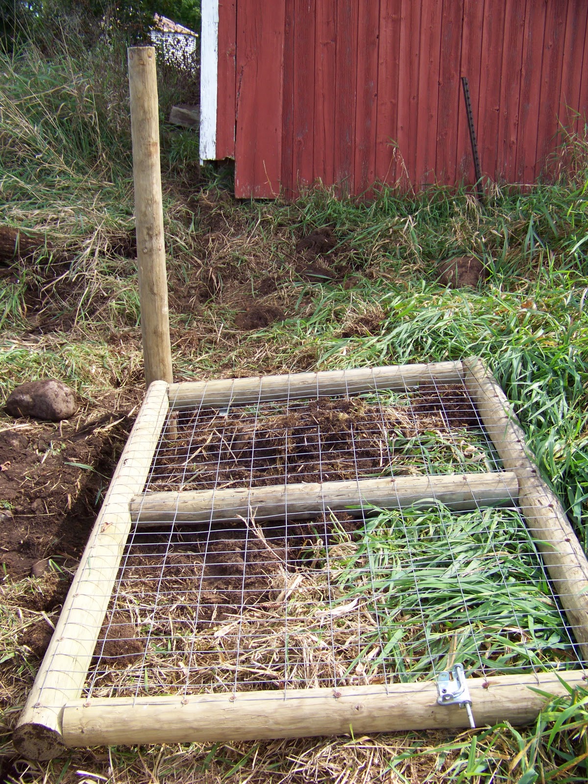 Iron Oak Farm Goat Fencing