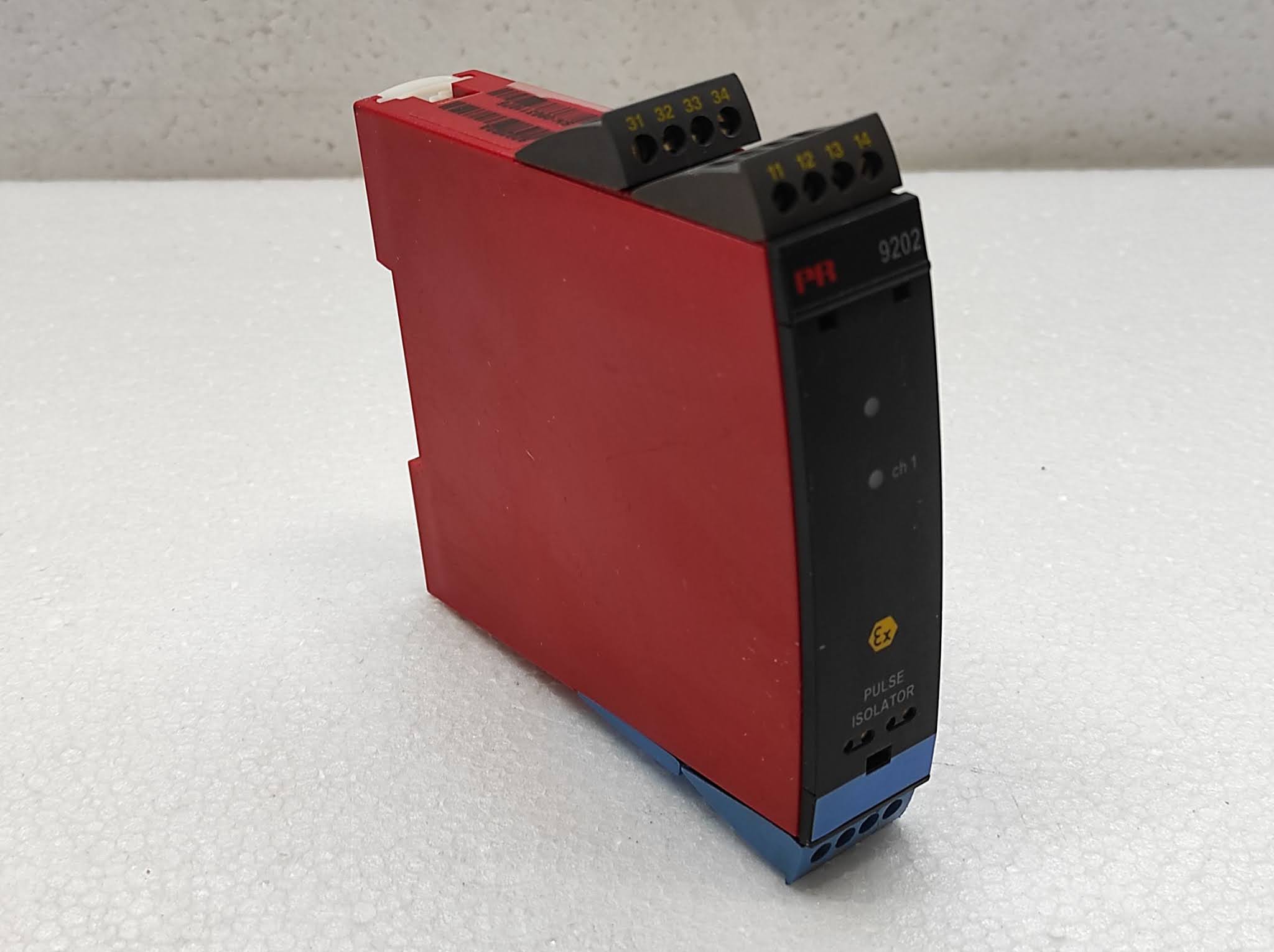 PR ELECTRIC 9202 SINGLE CHANNEL PULSE ISOLATOR