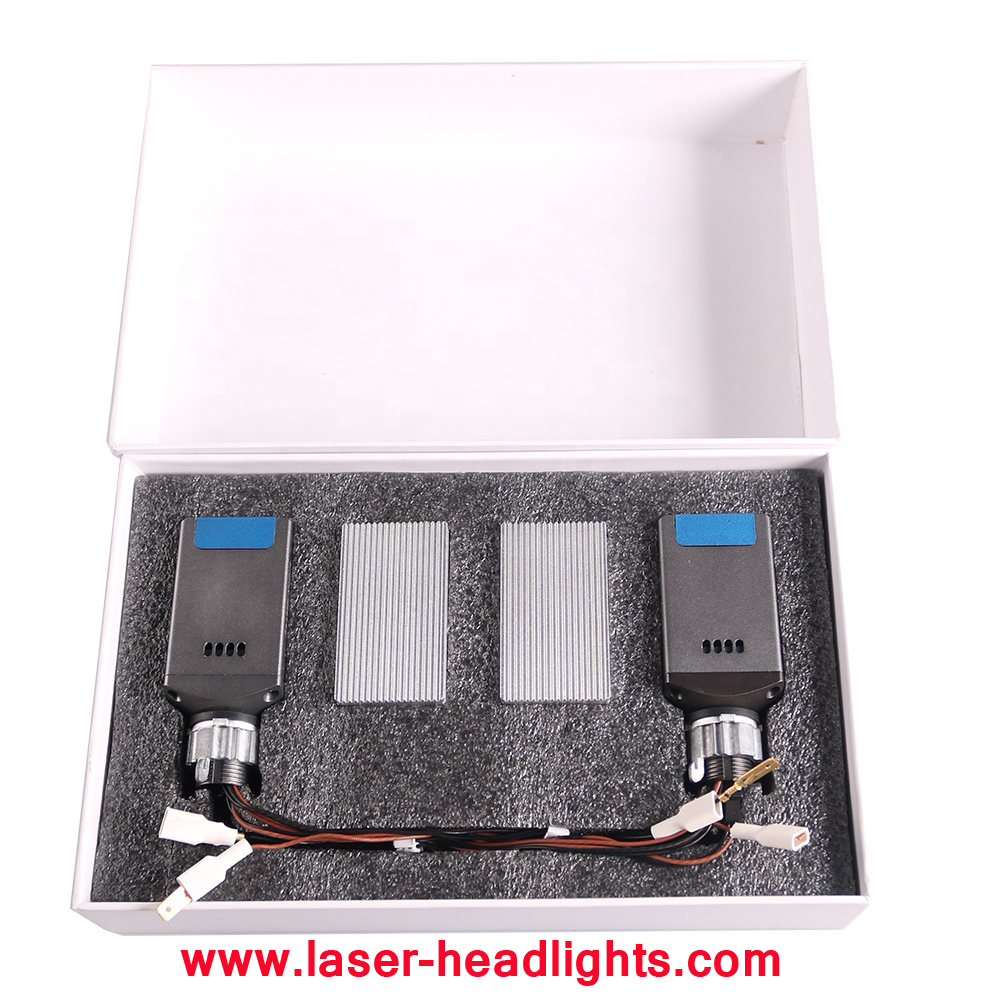 Xsilence 12V high beam laser headlight car bulb fog light