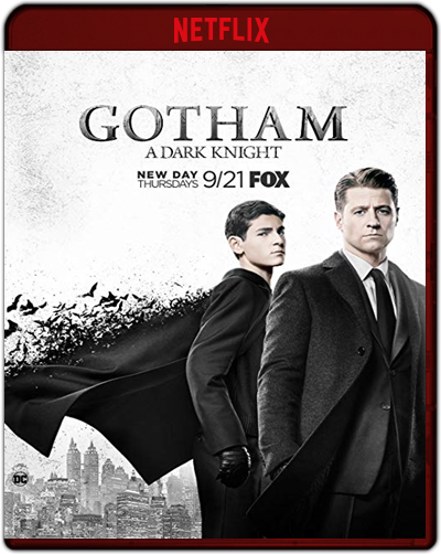 Gotham: Season 4 (2017-2018) 1080p NF WEB-DL Dual Latino-Inglés [Subt. Esp] (Serie de TV. Drama)