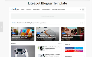 10 Best blogger template for adsense approval.
