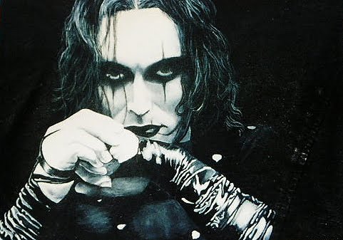 Resultado de imagem para brandon lee o corvo