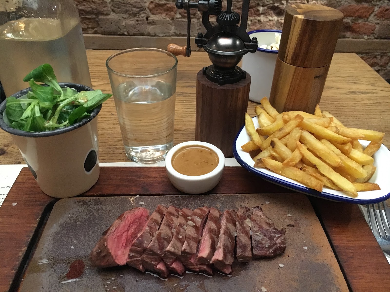The Best Cheap Steak in London Flat Iron, Covent Garden / LUCY LOVES TO EAT