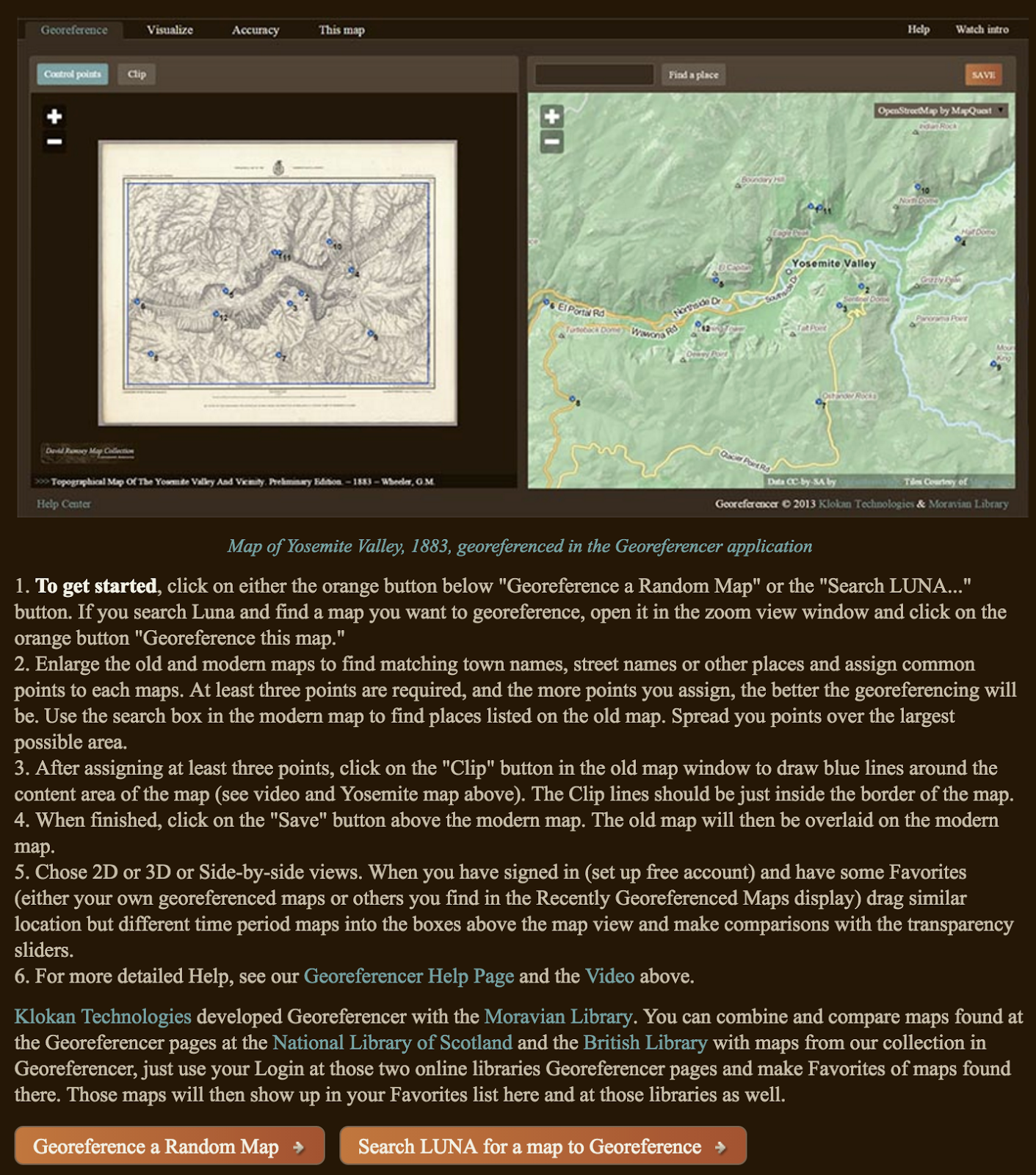 Genealogy's Star Overlaying historical maps on Google Earth and other