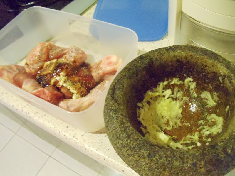 Resepi Ayam Golek Nandos  Everlasting 171206