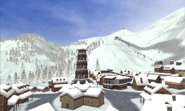 Ski Park Tycoon screenshot 2