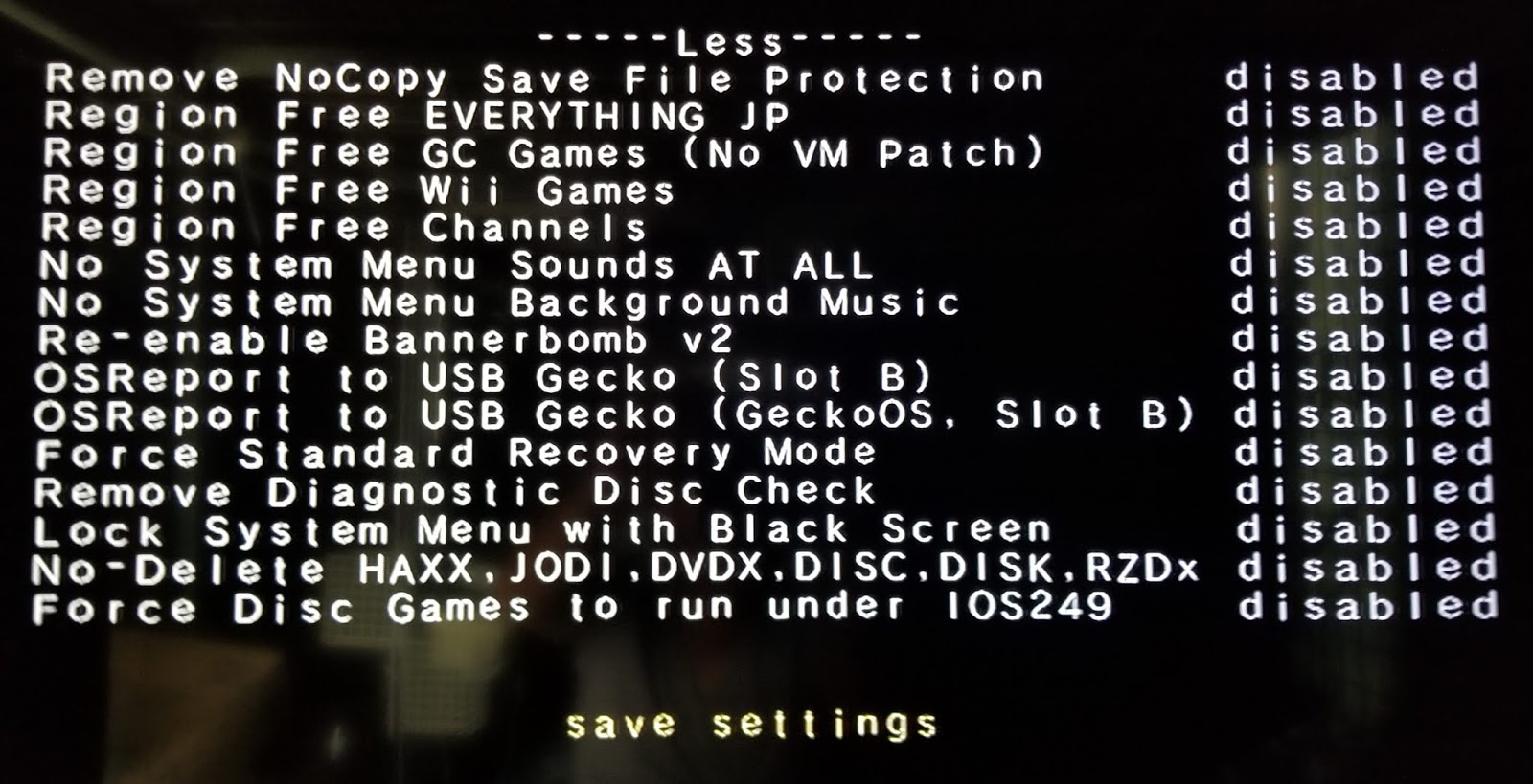 wii 様々な便利な機能を追加できるPriiloader紹介