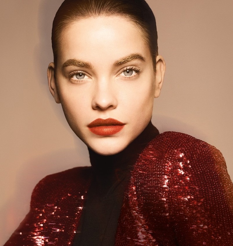 Daily delight: Barbara Palvin for Armani Beauty