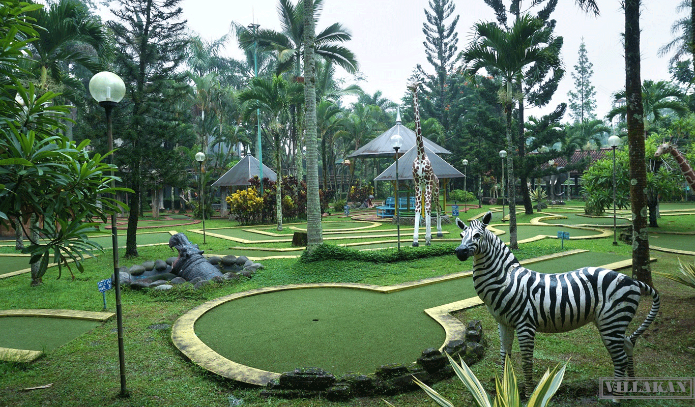 villa di sekitar taman safari indonesia