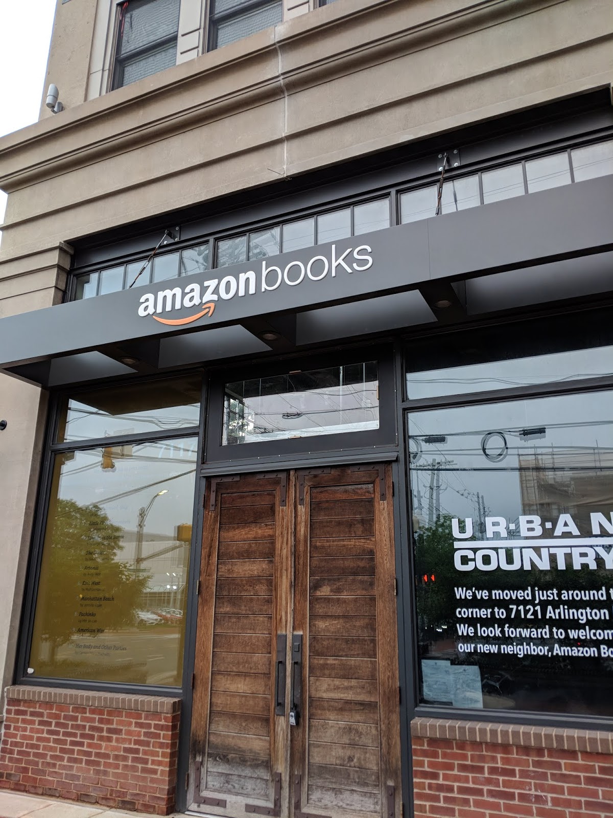 Robert Dyer Bethesda Row Bethesda construction update Amazon Books