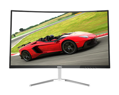 Màn Hình 24 HKC M24A9X - Cong full Viền 75 Hz