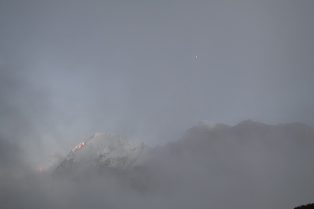 Канченджанга, трек к Северному и Южному базовым лагерям. Ноябрь 2018.