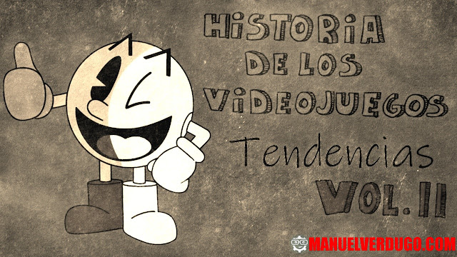 La historia de los videojuegos