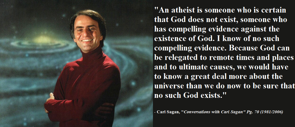 Sacerdotus: Carl Sagan