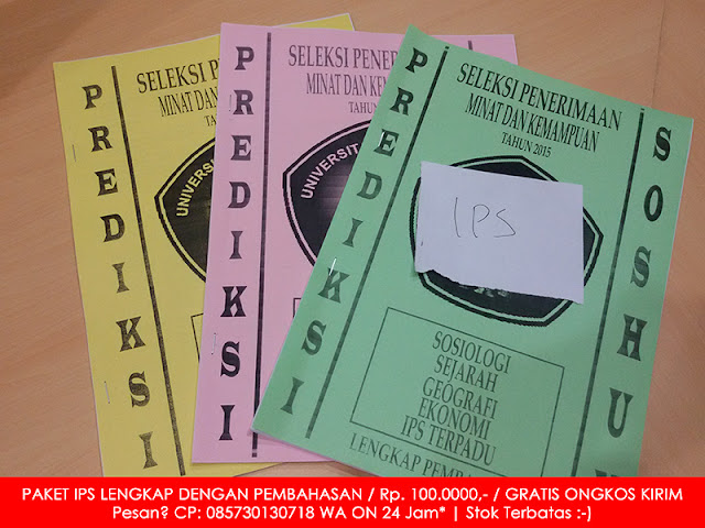 Soal Ujian Vokasi Helmi Kediris