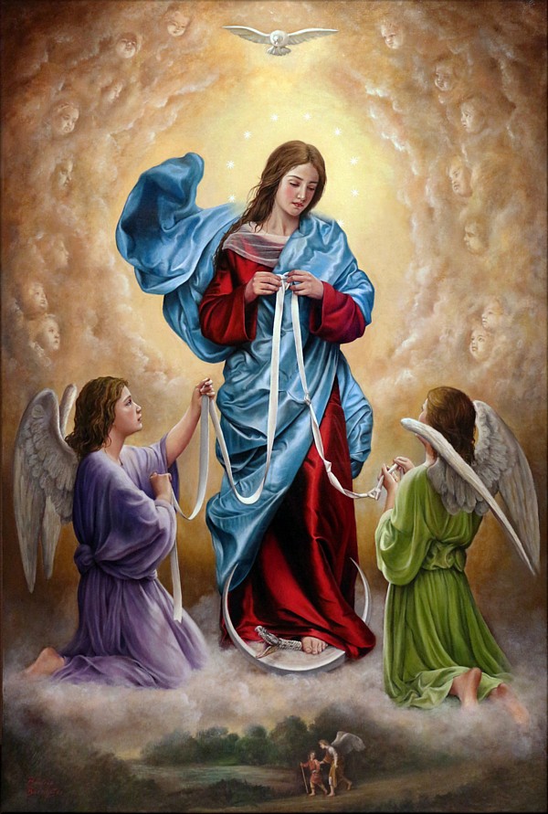 Rincón de la Esperanza Oración a La Virgen Desatanudos Rincón de la Esperanza Oración a La Virgen Desatanudos