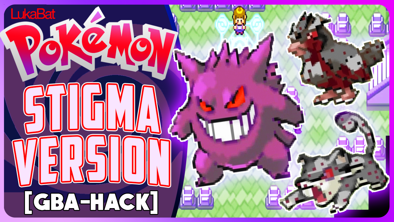 Pokemon Stigma Version ~ Pokemon Saves