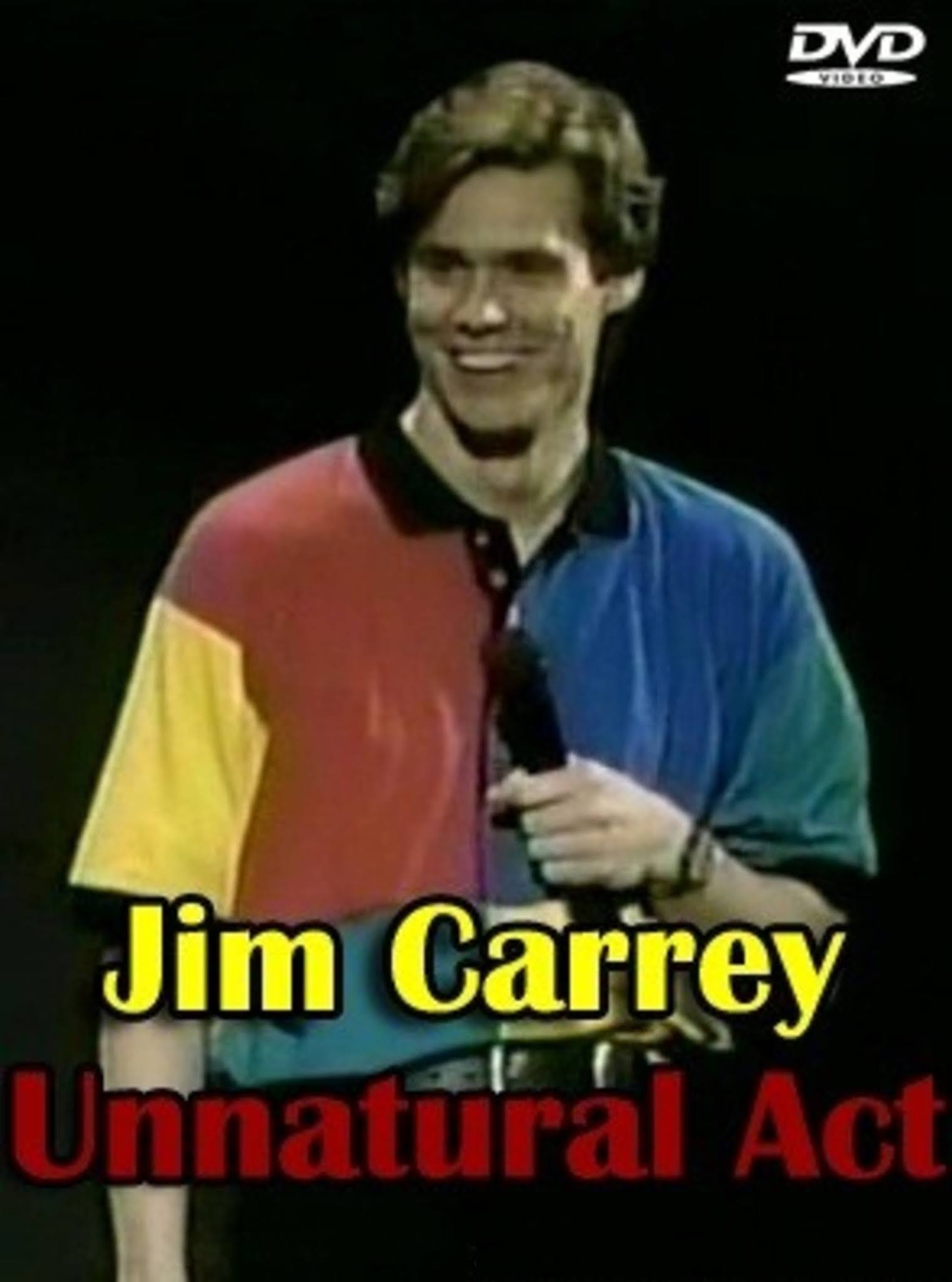 Jim Carrey STAND UP unnatural act (1991) standup (ENG)