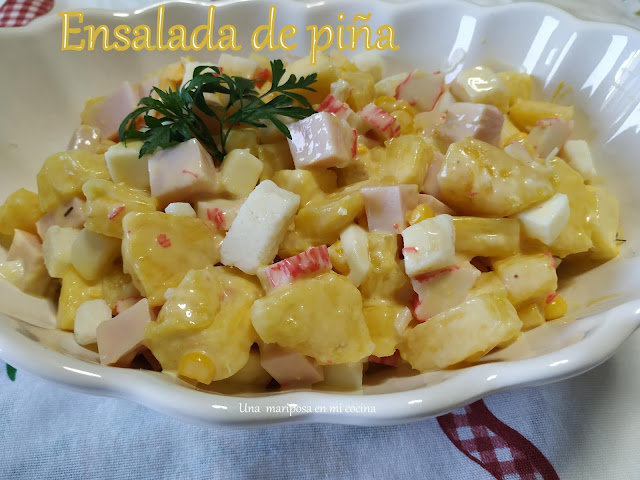 Ensalada De Piña
