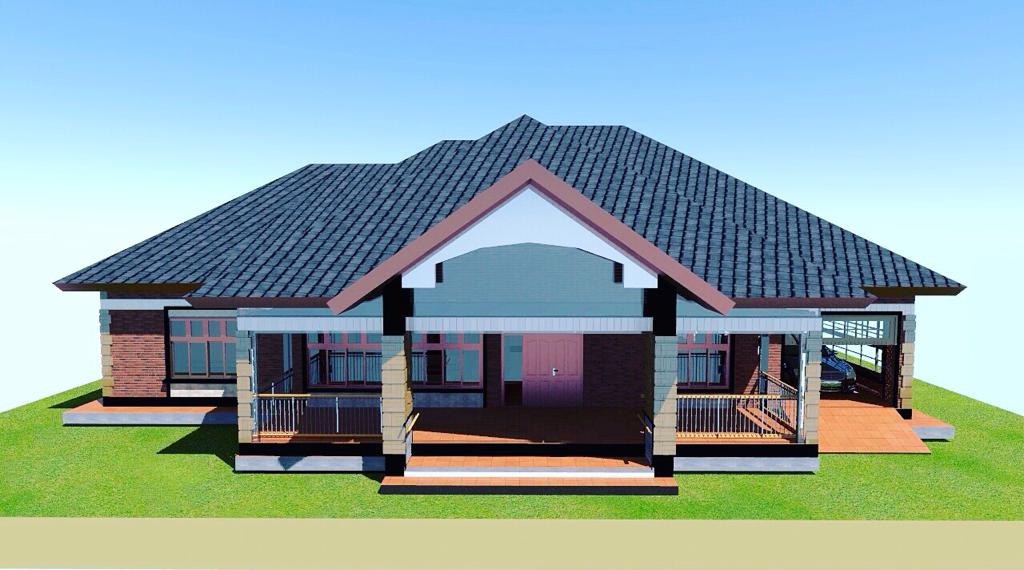 Three Bedroom House Designs In Kenya