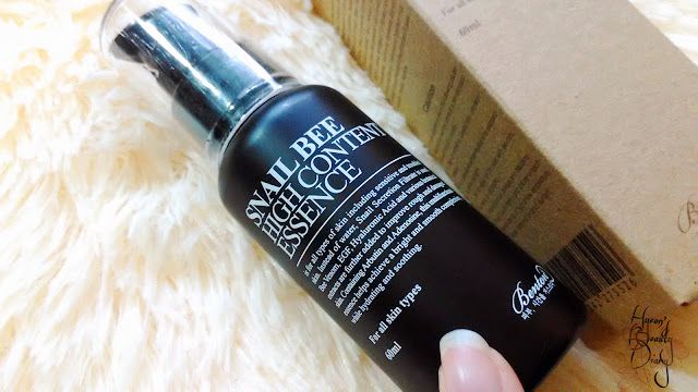 Review; Benton's Snail Bee High Content Essence