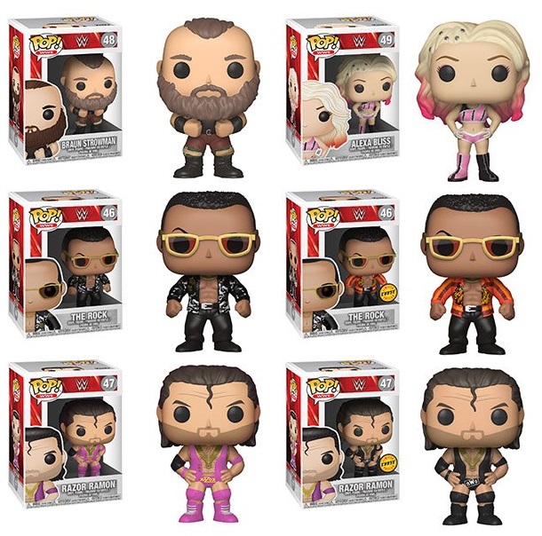 wwe funko pop series 8