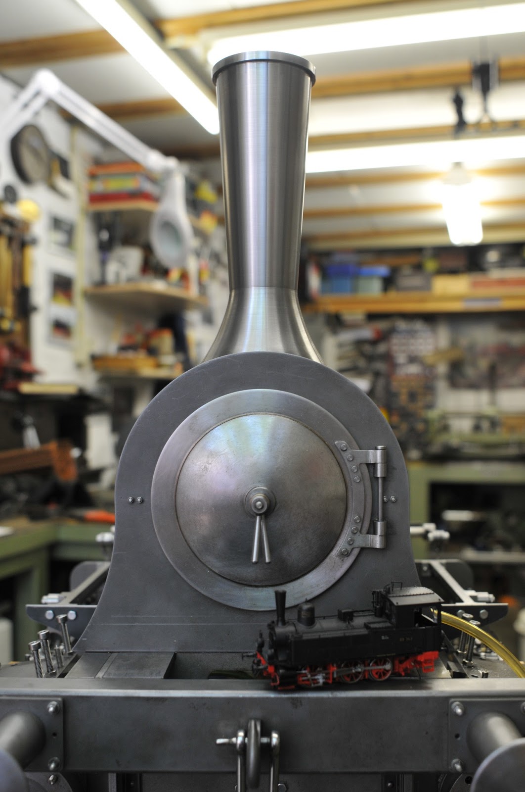 Württembergische T3: The smokebox