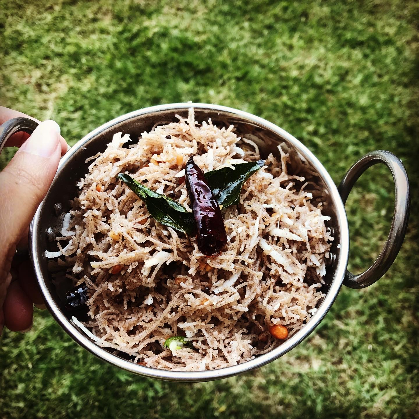 Jhovaan Meal (in Konkani) Recipe Sheviyo Upma / Multigrain